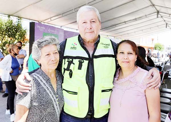 Culmina repavimentación en la Buenos Aires: Fraustro
