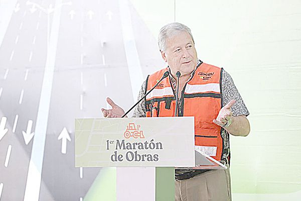 Avanza obra de sistema pluvial