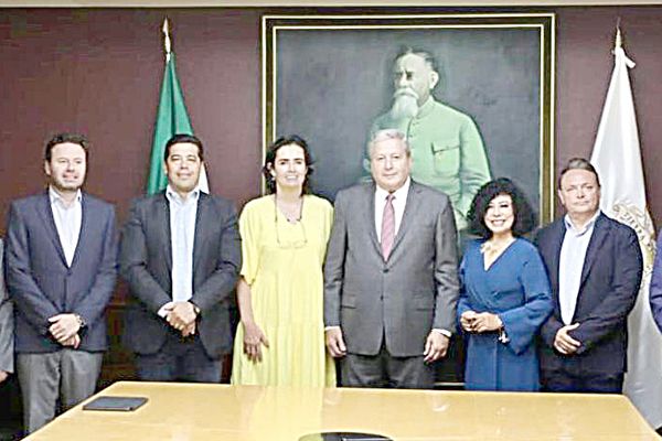 Se reúnen alcaldes de Saltillo y Aguascalientes