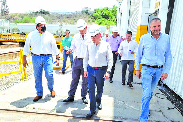 Es Frontera el árbol mas fuerte de la región: Piña