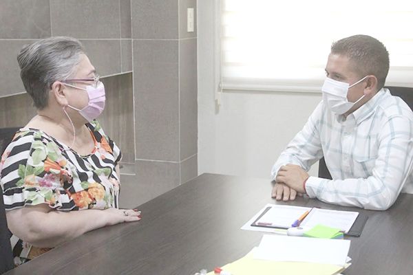 Gestionan beneficios directo con el Alcalde