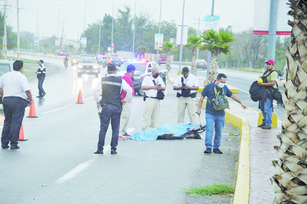 Fallece anciano arrollado en la 57