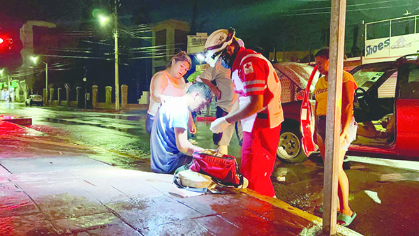 Le chocan auto a buen samaritano
