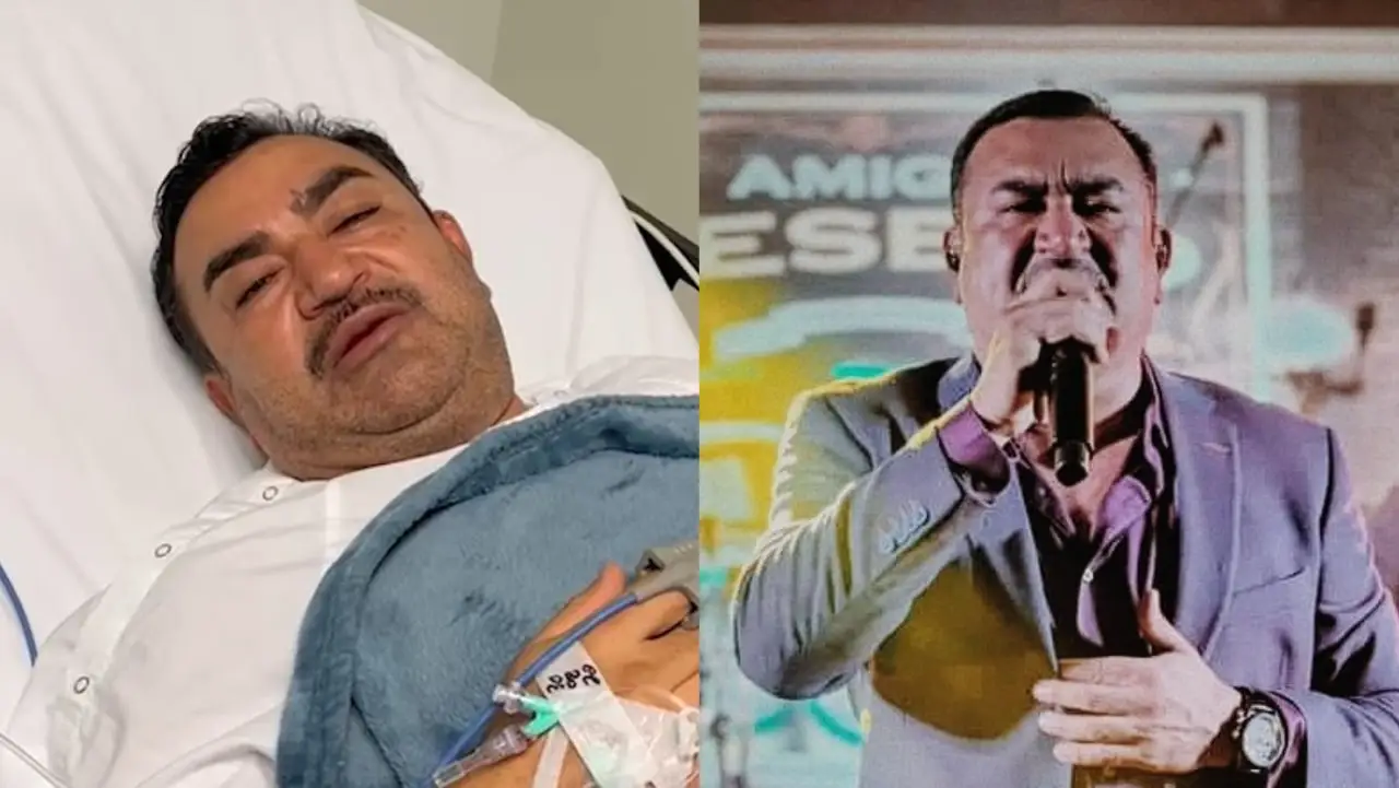 Hospitalizan a Tony Melendez, vocalista de Conjunto Primavera; cancelan conciertos