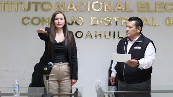 Se incorporan al INE nuevos titulares de Juntas Distritales 02 y 05
