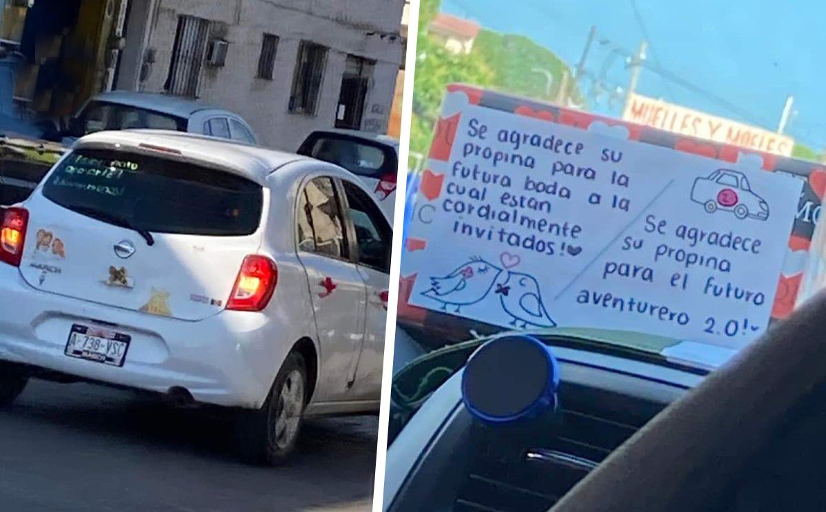 Otra obra de amor… Conduce para pagar su boda