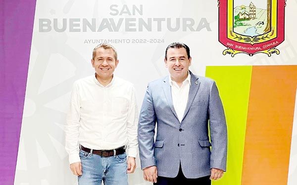Se reúne Alcalde de SB con director de Jurisprudencia