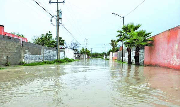 Se espera en Coahuila más lluvia y granizada