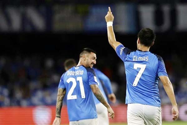 Desperdicia Napoli oportunidad de ser líder