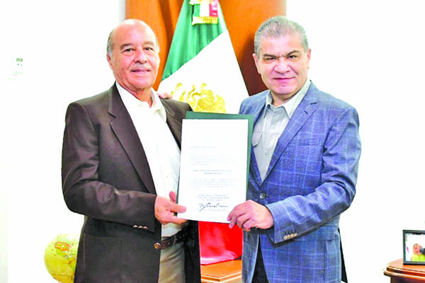 Entrega MARS nombramientos