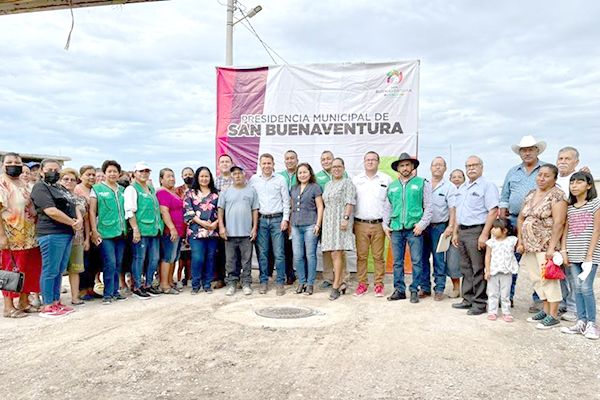 Mejora Hugo servicios sanitarios en San Buena