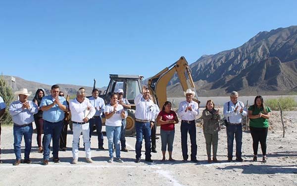 Impulsan programa de Obra Pública en CC