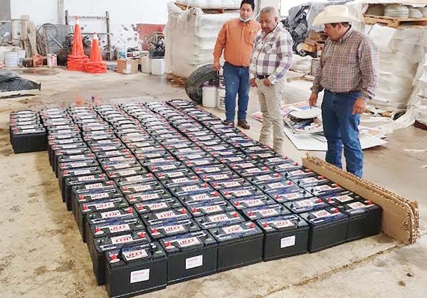 Entregarán en ejidos de CC 153 acumuladores