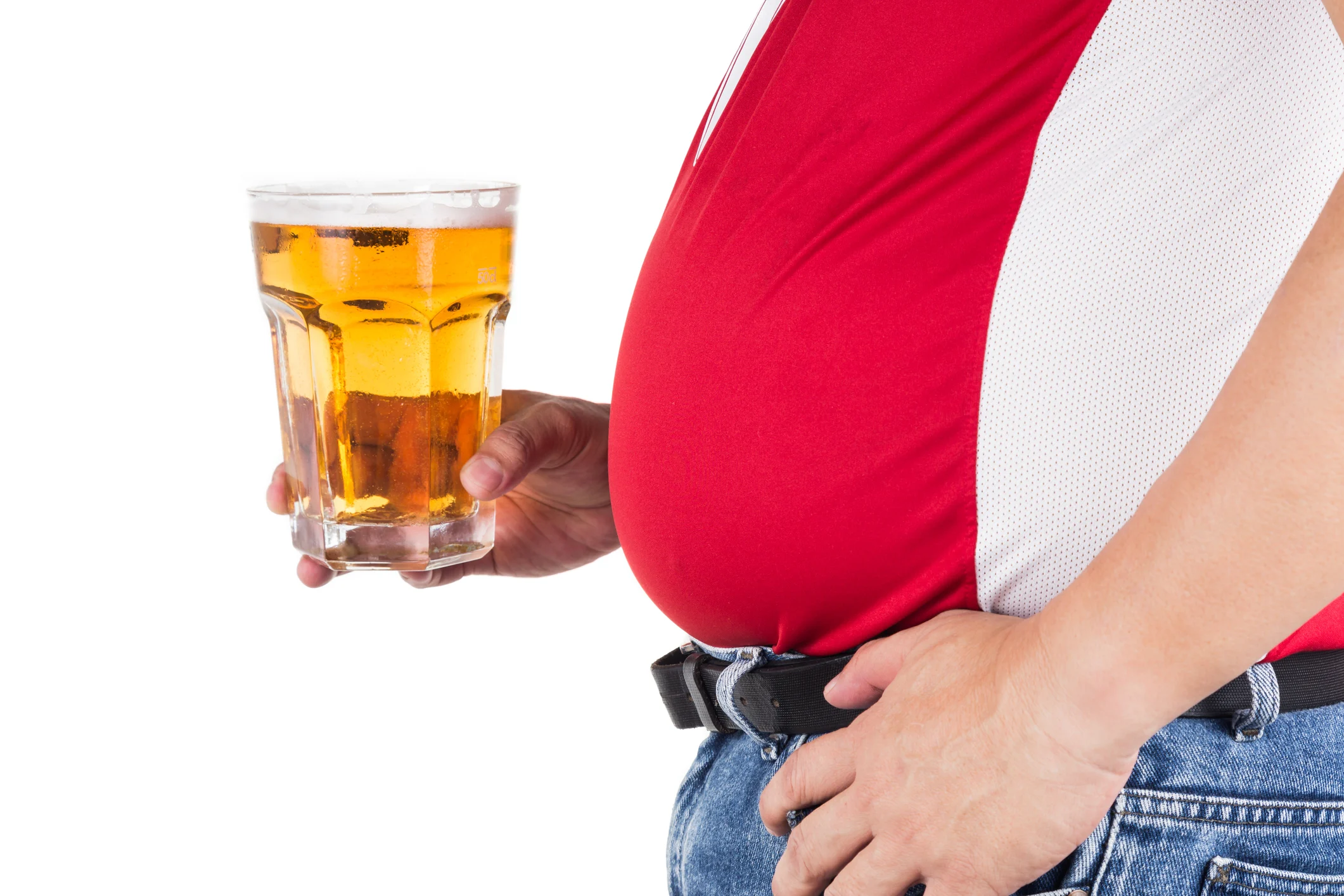La panza chelera: ¿mito o realidad?