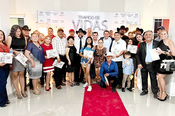Presentan en San Buena película “Tráfico de Vidas”