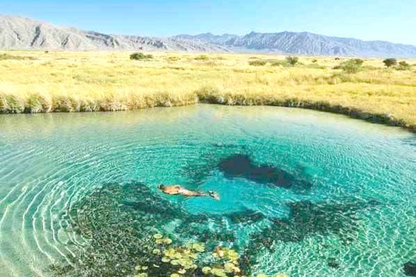 Poza Azul, favorita de turistas en CC