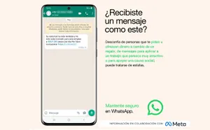 Profeco y Meta lanzan campaña para prevenir fraudes por redes sociales