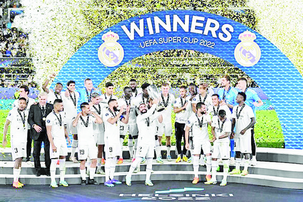 La Supercopa de Europa es para el Real Madrid