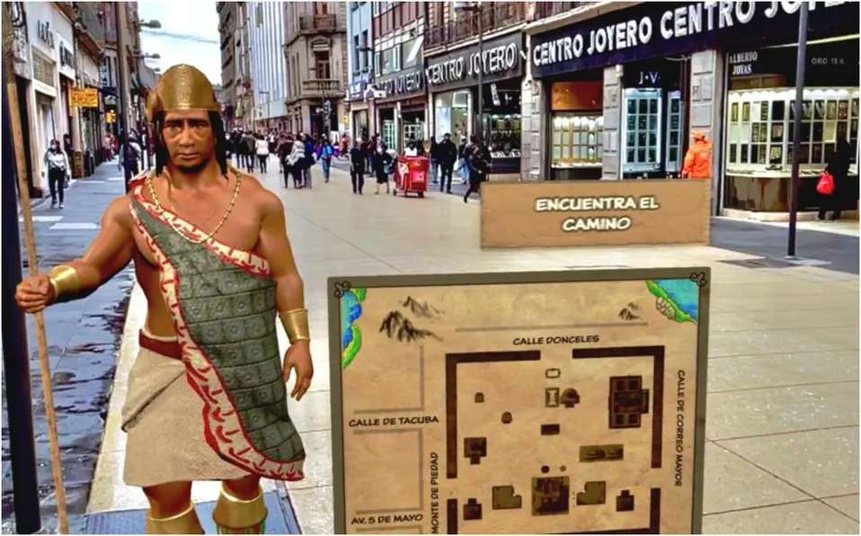 Tenochtitlan XR. Experiencia inmersiva con Huitzilopochtli