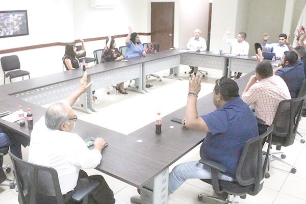 Aprueba San Buena informe de tesorería