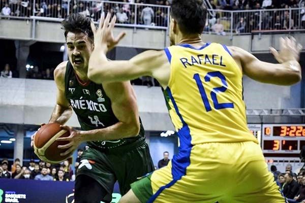 Vence Tri de basquetbol como visitante a Brasil