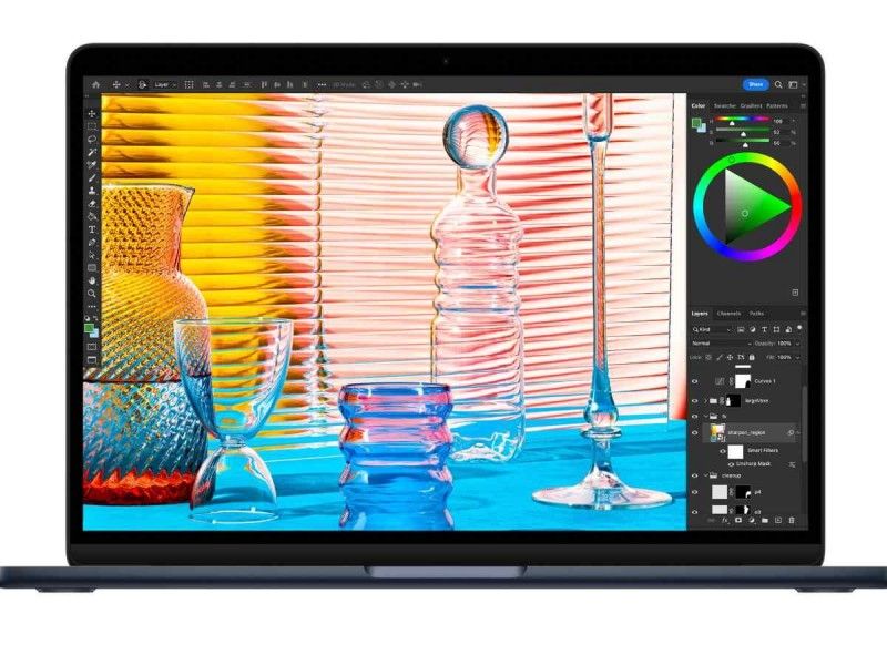 Apple MacBook AIR M2: delgada, pero poderosa