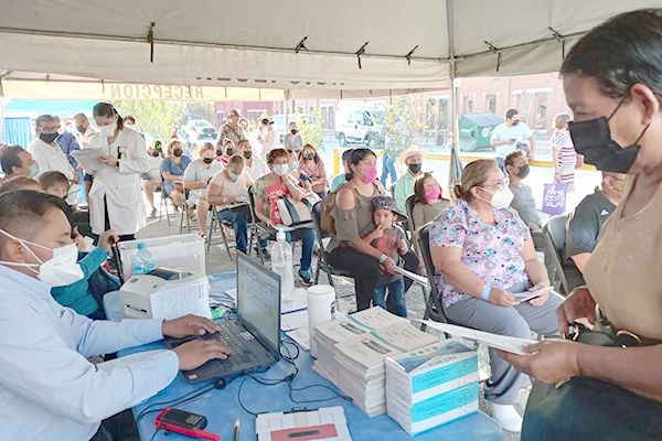 CIERRA CON GRAN ÉXITO “EL TREN DE LA SALUD”