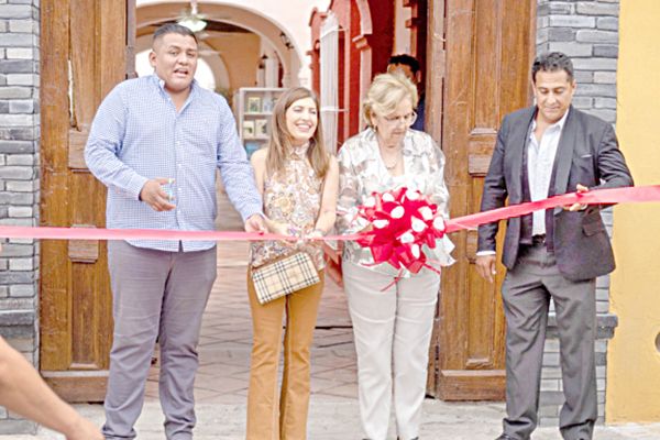 Reabre Casa de la Cultura de Viesca