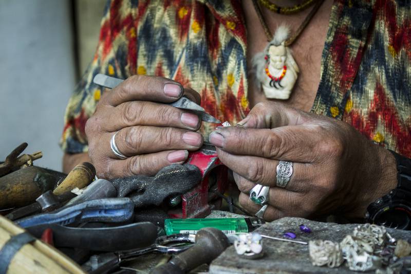 La orfebrería: artesanía ancestral para lucir en la noche mexicana