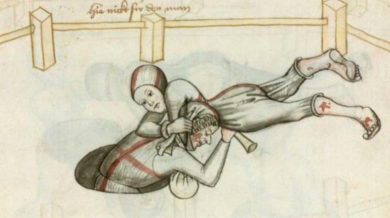 ASÍ ERA EL SANGRIENTO JUICIO POR COMBATE EN LA ERA MEDIEVAL