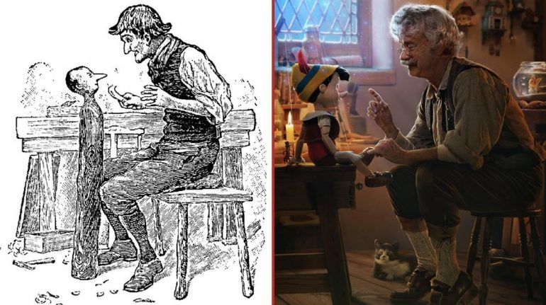 PINOCHO, LA OSCURA HISTORIA REAL DETRÁS DEL CLÁSICO ANIMADO DE DISNEY
