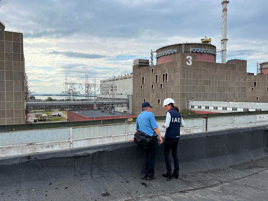 ¿Otro Chernobyl? Esto pasa en la planta nuclear en Zaporiyia