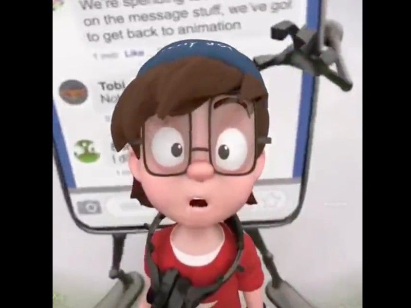 El demoledor video que muestra la relación de los niños con su celular