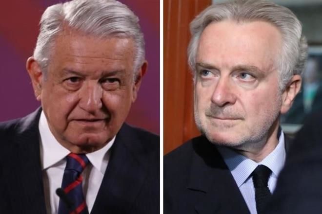 AMLO batea a Creel: ‘que lo reciban en Gobernación’