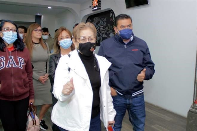 Designan a Martha Guerrero presidenta de Morena en Edomex