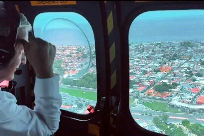 Destaca AMLO ruta del Tren Maya en Campeche