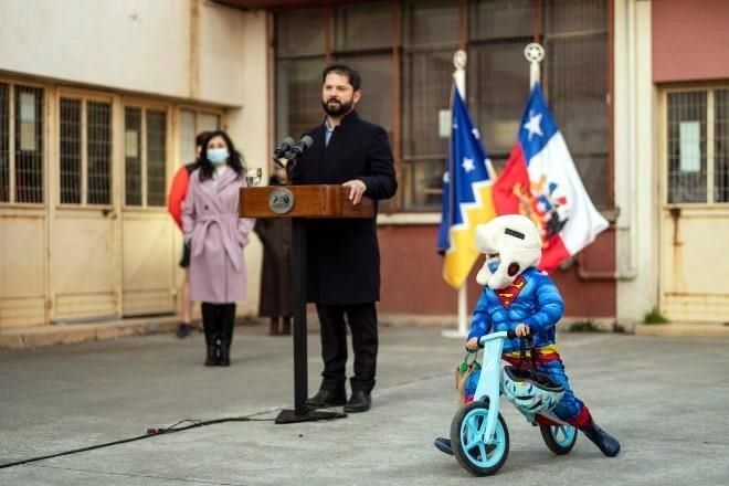 Boric llama a abrir nuevo proceso constituyente