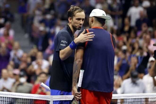 Cae Medvedev en el US Open; perderá cima de la ATP