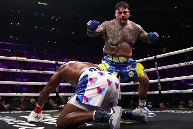 Gana Andy Ruiz a Luis Ortiz por decisión unánime
