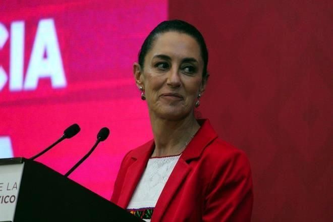 Tilda Sheinbaum a fuerzas armadas de ‘cuerpos de paz’