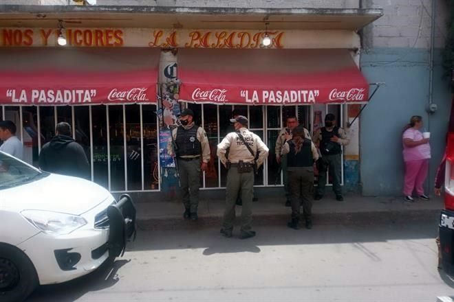 Asesinan a tiros a tendero en Tecámac