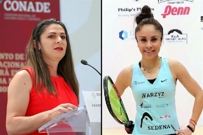 Otra bronca de Ana Guevara, ahora con Paola Longoria