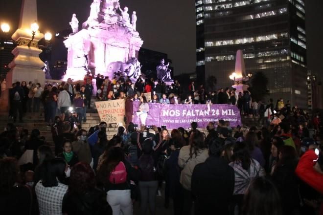 Claman en protesta: ‘Obrador, ya pareces Calderón’