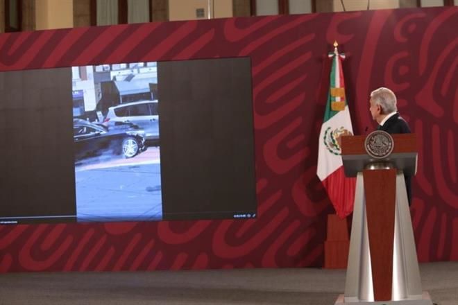Exhibe AMLO delincuencia… ¡en Nueva York!