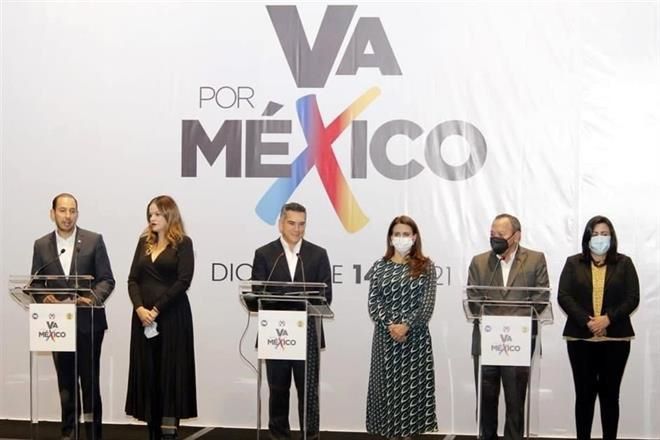 Ponen PAN y PRD pausa a Va por México