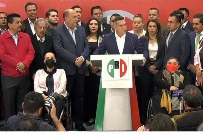 Alianza Va por México no está en riesgo.- Alito