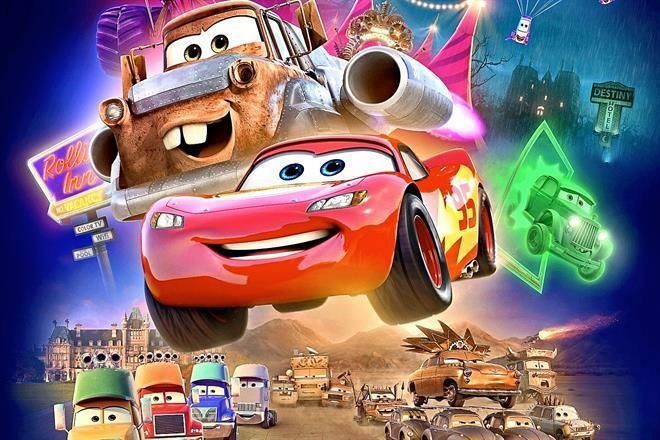 ‘Cars on the Road’: las nuevas aventuras de McQueen y Mate