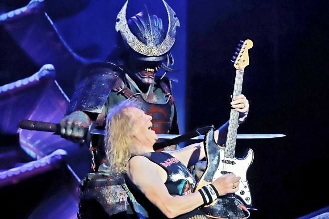 Iron Maiden hizo retumbar al Foro Sol