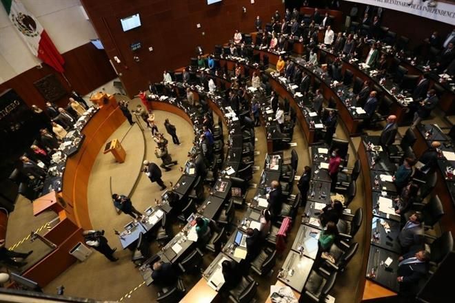 Discuten militarización en el Senado