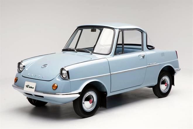 Auto leyenda: Mazda R360 Coupé, primer golpe